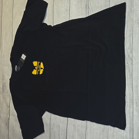 Stance Other - Stance Wu-Tang Clan Skull Graphic Crewneck T-Shirt Black Size L NWT